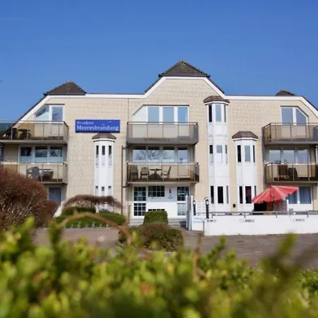 דירה Residenz Meeresbrandung10 Mit Verglastem Balkon Mit Meerblick , Einbaukueche Mit Geschirrspueler ,2 X Tv,schwimmbad, Sauna , Reservierter Stellplatz , Wlan ! קושהאבן
